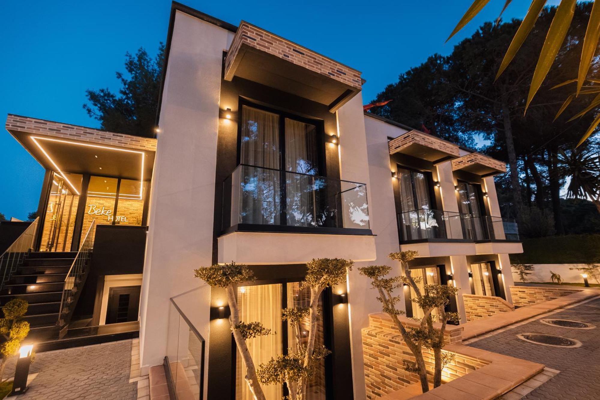 Hotel Beke Vlorë Εξωτερικό φωτογραφία