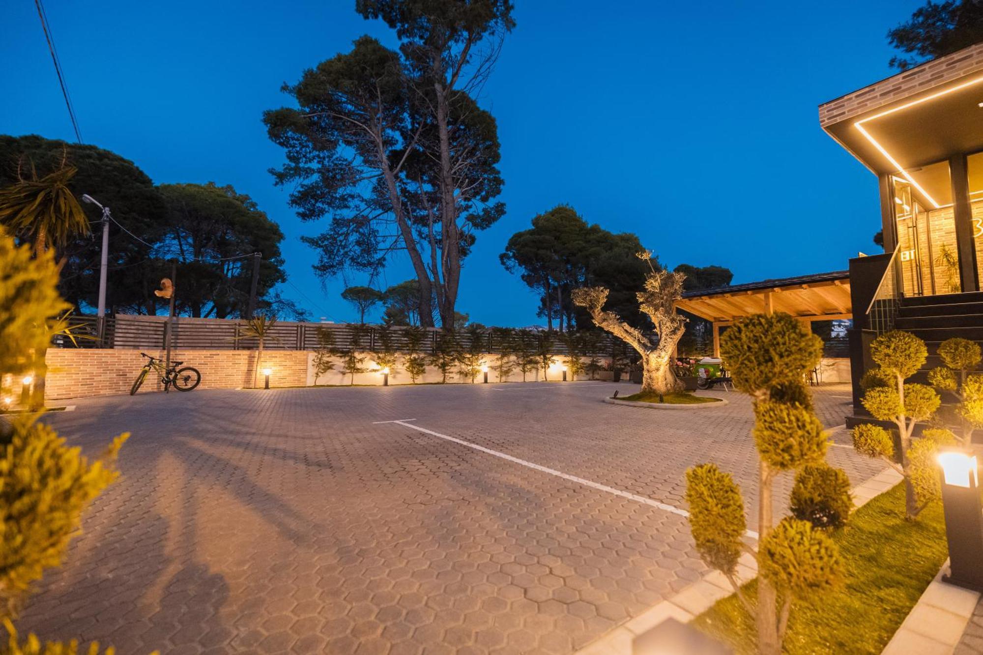 Hotel Beke Vlorë Εξωτερικό φωτογραφία