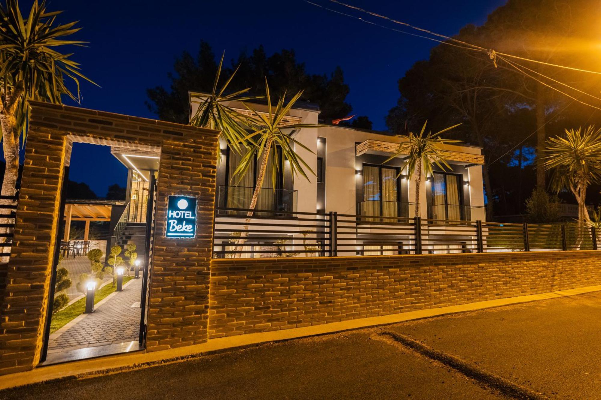 Hotel Beke Vlorë Εξωτερικό φωτογραφία